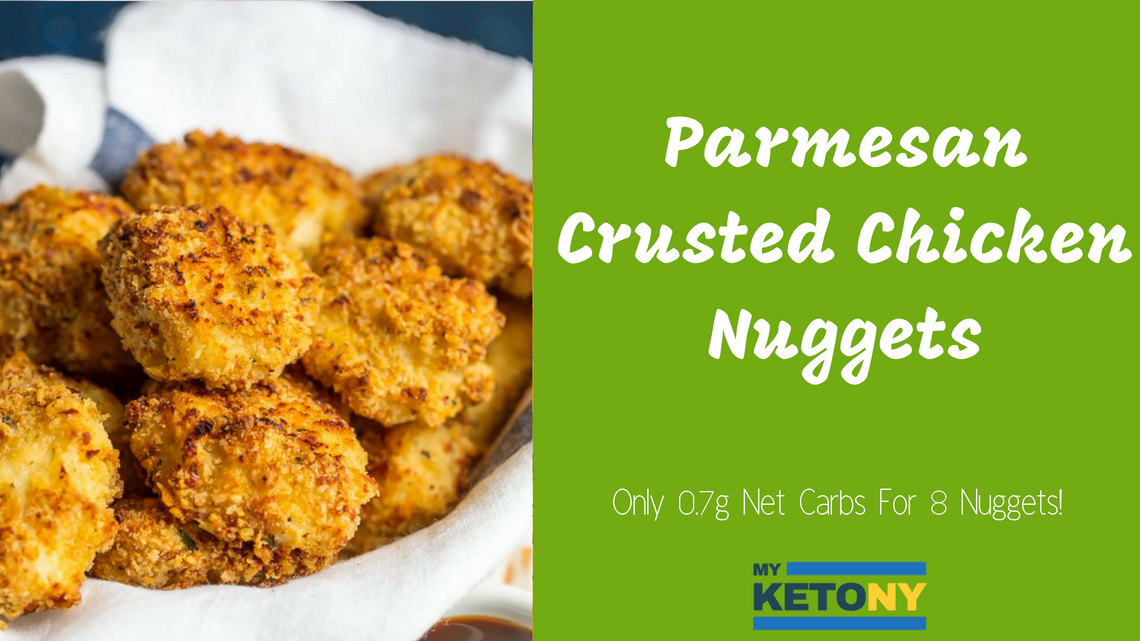 ItsMyKETONY's tweet photo. Parmesan Crusted Chicken Nuggets - https://t.co/KfkSfGjHLK #KETONY #KETO #Ketogenic https://t.co/ob8Yqpw1Lz