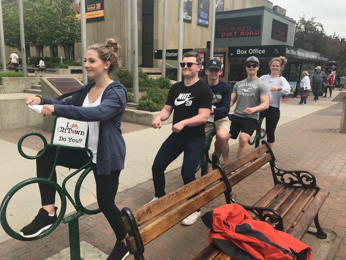 AndrewsHockey1's tweet photo. Amazing day with the staff! Scavenger Hunt was a big success. #Staff18 https://t.co/dj0UiV9dGq