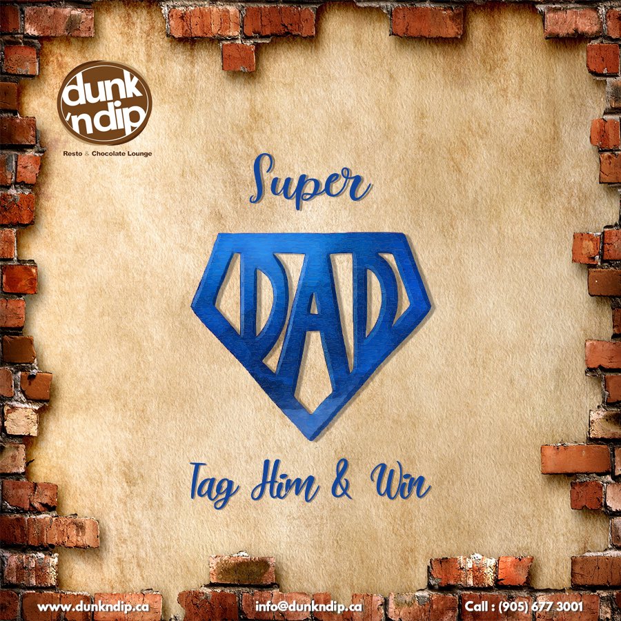 dunkndip's tweet photo. Hope you’re all having a fun father’s day!!! Congratulations https://t.co/STcBhQRVcY! You’ve won our Father’s Day Contest! Please inbox us and we’ll send you details of your prize! Enjoy!!!

#fathersday #fathersdaycontest #fathersdaywinner #dunkndip https://t.co/KE1e30UBoL