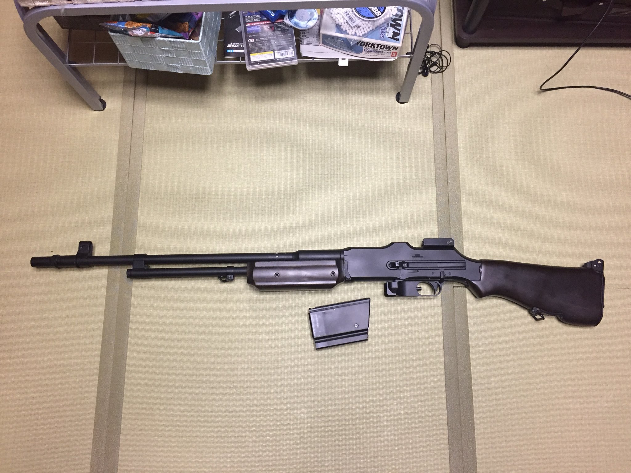 Liam Leonheart Pa Twitter フルメタル リアルウッドのbarはやっぱりテンションが上がるw これこそ我が銃 それに プライベートライアンの推しキャラであるライベンもこの銃を使って生き残ったということを考えると胸熱