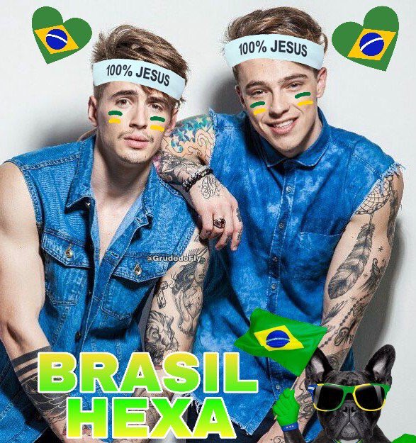 GAMACAIQUE's tweet photo. Mostra tua força Brasil kkkk https://t.co/osYo4IXkKm