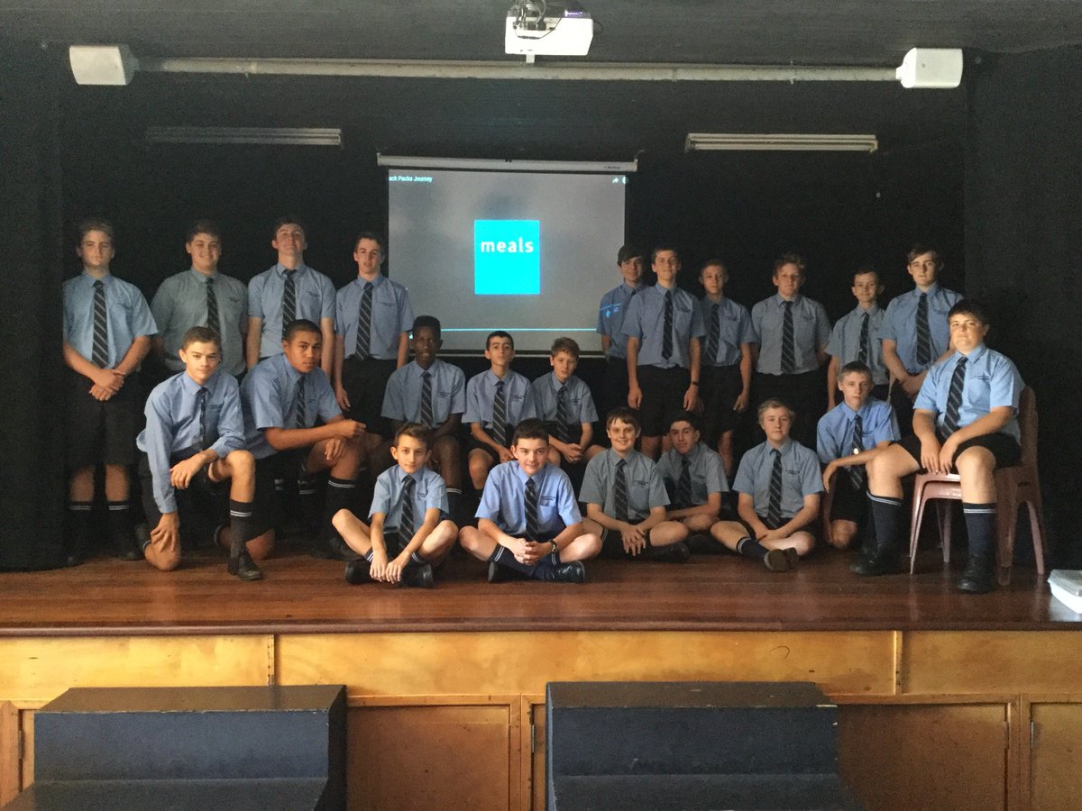 MarysMeals's tweet image. Top marks to pupils at St Mary’s College in Toowoomba, who have launched #Australia’s first ever backpack collection for Mary’s Meals! Do you have photos of #TheBackpackProject to share?