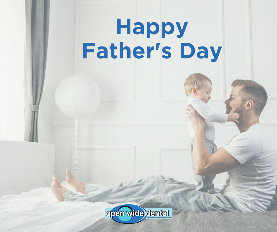 OpenWide_Dental's tweet photo. Wishing you a great Father's Day from our Open Wide Dental family to yours! https://t.co/oksVlbSiCr