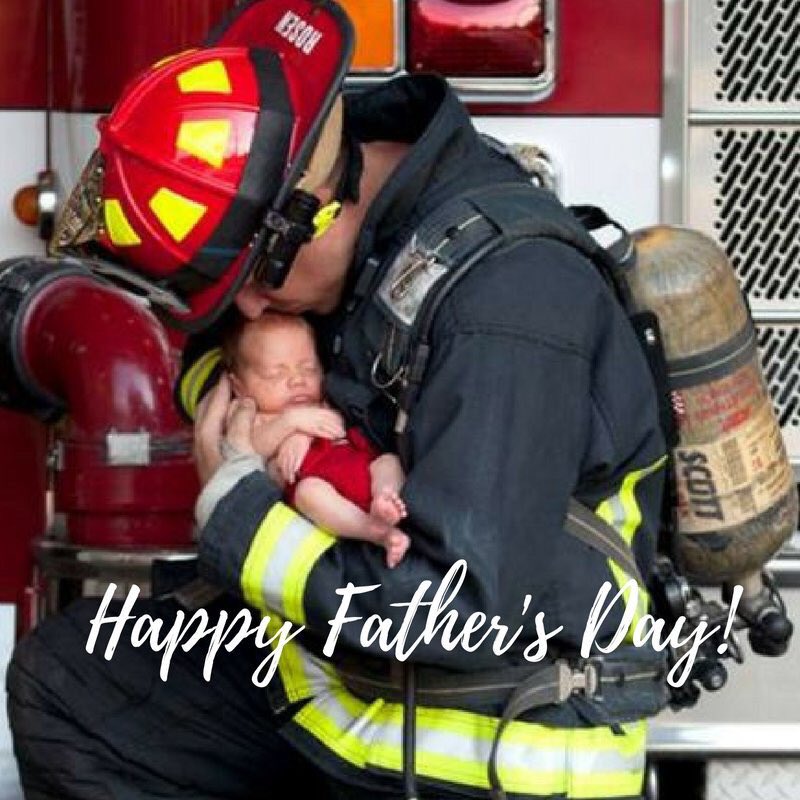 IAFF_Local_2702's tweet photo. #HappyFathersDay to all of the Dads everywhere, especially those on shift today. Our #IAFF members are always on duty to help protect you & your children every day. #IAFFmembersCare Donโt ever forget just how important fathers are to their children #FireDads https://t.co/xcndPtN9oQ