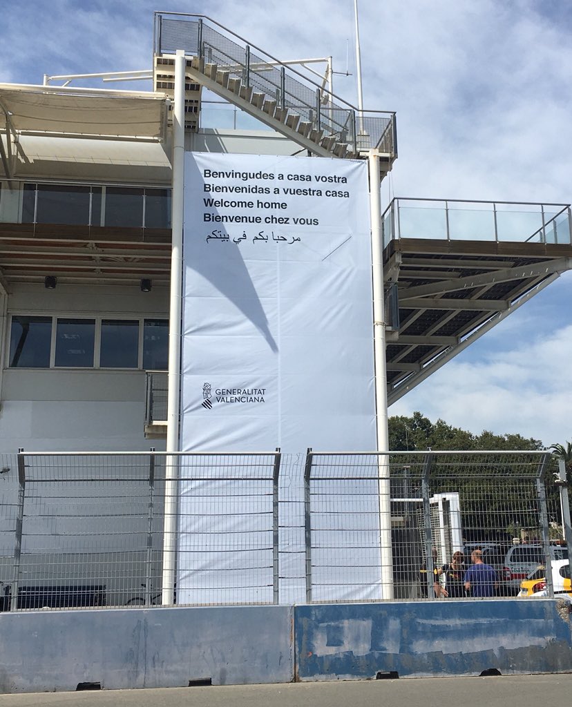 timrue's tweet image. heute im Hafen von #Valencia
#AQUARIUSWELCOME