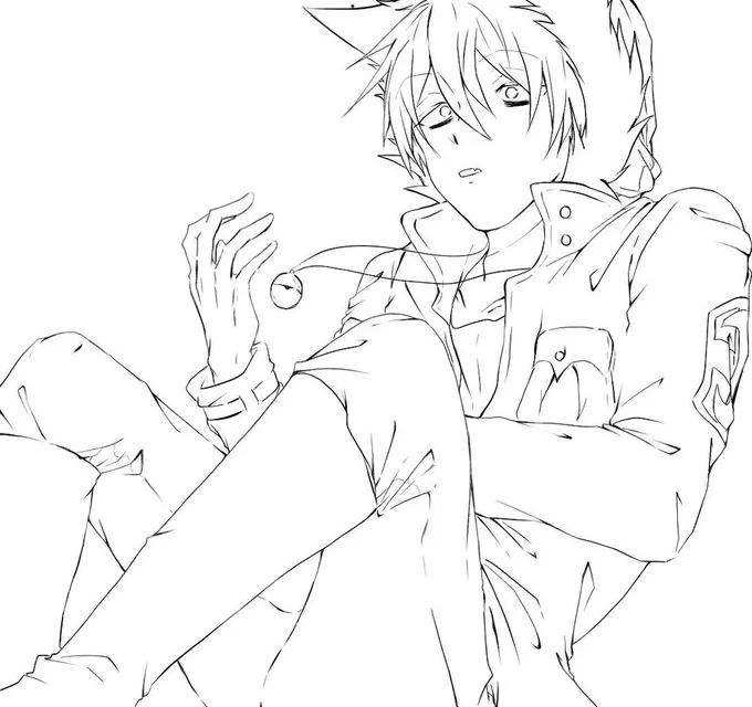 @karumapipi マジ!?!?!?!?!?
前の絵だけど!!!!!!
画質悪いし、線と線繋がってないから大変かもだけど!😭

どちらか好きな方!!!!!! 
