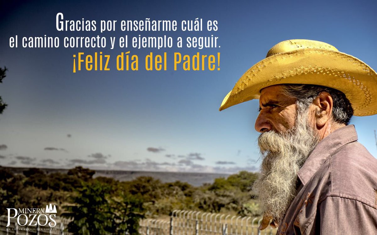 Mineral de Pozos les desea a todos los papás un día mágico y maravilloso, vengan a celebrar con nosotros. ¡Feliz Día del Padre! ❤️ 
#DíaDelPadre