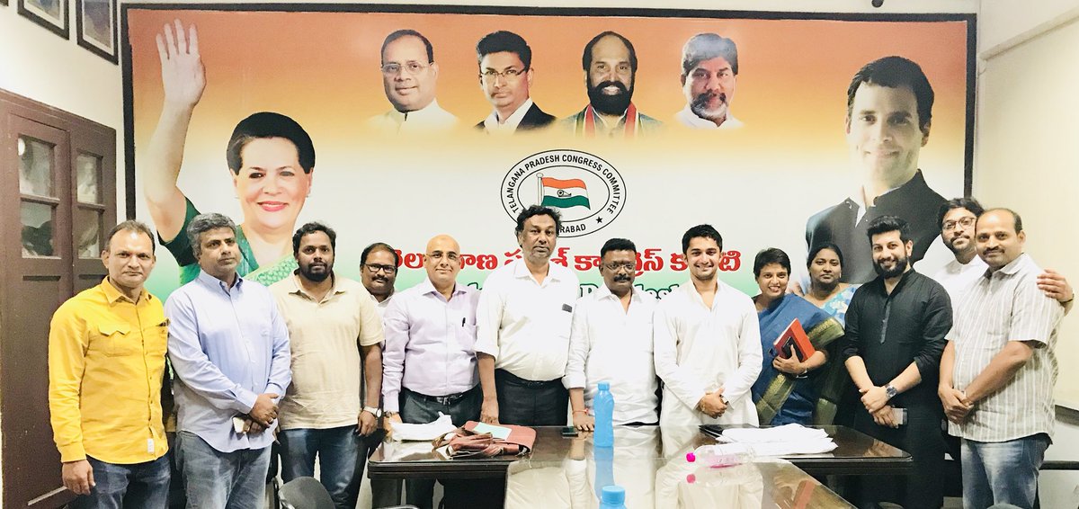 Prof Dasoju Sravan Kumar tweet media