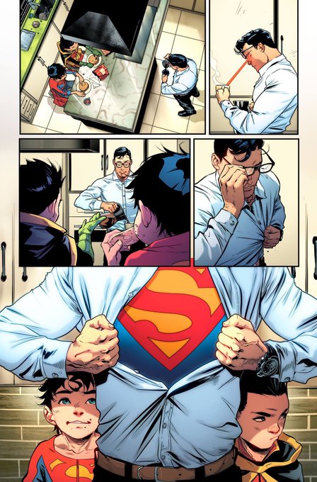 Happy Super-father's day to all!  #Happyfathersday2018 #superman 