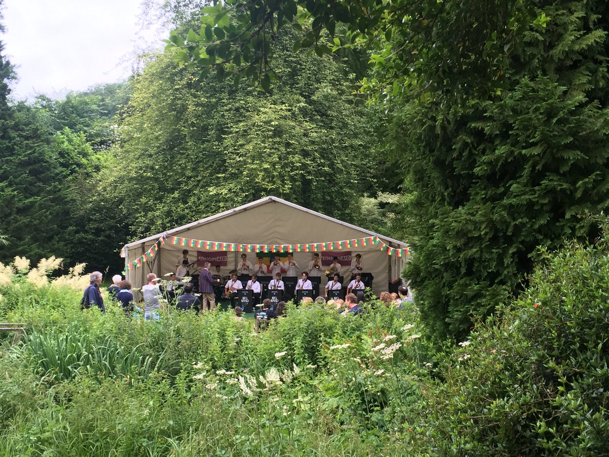 ppcallenhouse's tweet photo. The Big Band down at the Dell this afternoon! Great way to spend the afternoon! #MaxtheAxe https://t.co/Ku5JPfdJ80