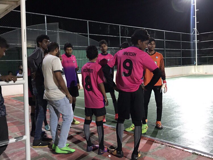 HYDS_MV's tweet photo. KUDA EID FUTSAL CHALLENGE 2018

Match Day 1 Final Score

#22Juniors 0 vs #DhanmaruUnited 6
#GSUnited 2 vs #FenakaFC 2
#FC22 7 vs #MaaranaFC 6

#HYDS4YOUTH https://t.co/ApQYhvSGBy