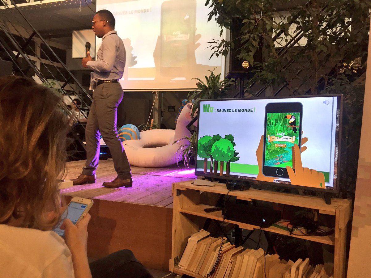 BeMyAppFR's tweet photo. Notre 4ème finaliste WIZ, 4 jeux pour apprendre à sauver notre planète #SogetiGreenXGames @sogeti_fr https://t.co/ljodCJwwzf