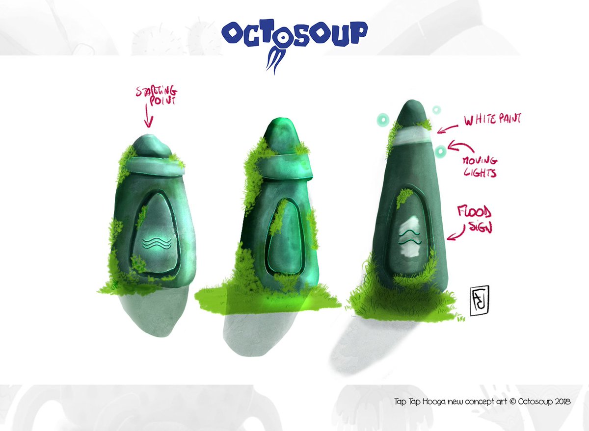 Octosoup's tweet photo. TAP TAP HOOGA Stone Idol
#indiedev #videogame #TapTapHooga #mobilegame #2dgame #gamedev #design #gamedesign #gameassets #conceptart #hoogaworld #evolution #game #androidgame #stone #idol #stoneidol https://t.co/n90gWKzWQZ