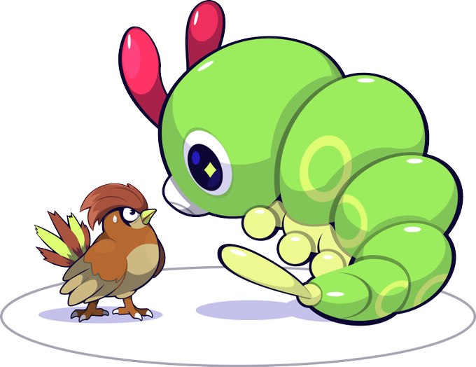 芋虫のtwitterイラスト検索結果 古い順