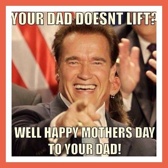 happy fathers day gym