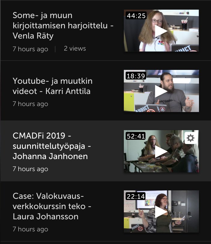jarmolahti's tweet photo. #SomeTime2018 #laivalla pidetyt esitykset (paitsi @jukkakivi) eli @PauliinaMakela, @liisipettersson, @wepsi, @Kanttila, @jjanhone, @laurajohansson - muisteluosiossa loput osanottajat(-: https://t.co/uTQGcolQwd + #striimaustyyppi selittää https://t.co/baGzuDFDnE