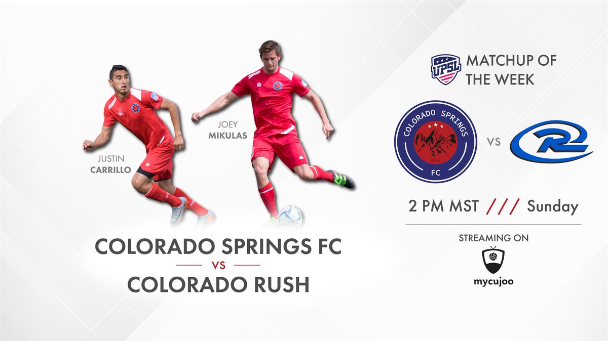 Colorado Springs FC tweet media