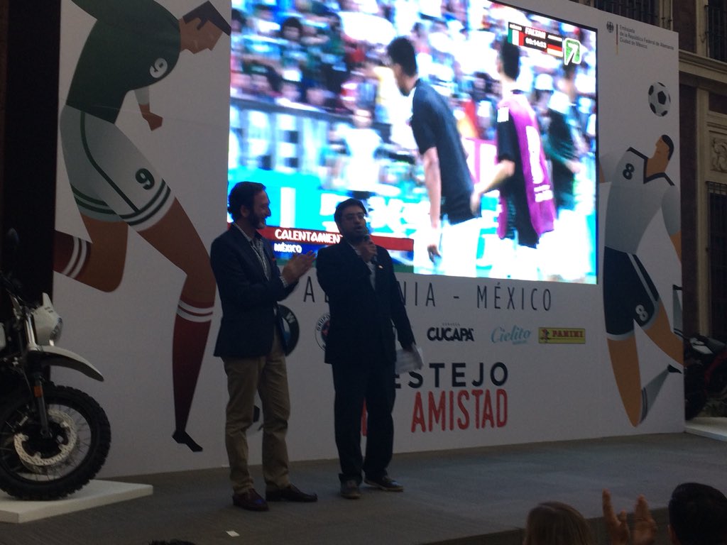 Embajada Alemana en México tweet media