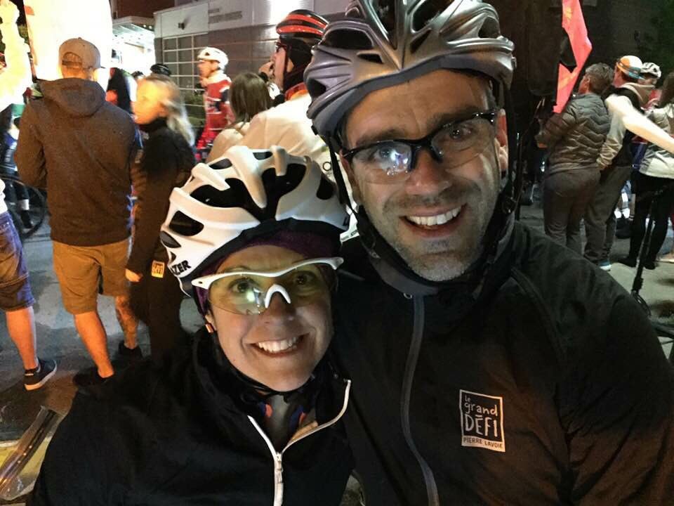 Vic_Masson's tweet photo. #défi Pierre Lavoie #equipeBMO 🚴‍♂️ une belle journée devant nous https://t.co/bt1Ssh4b9S