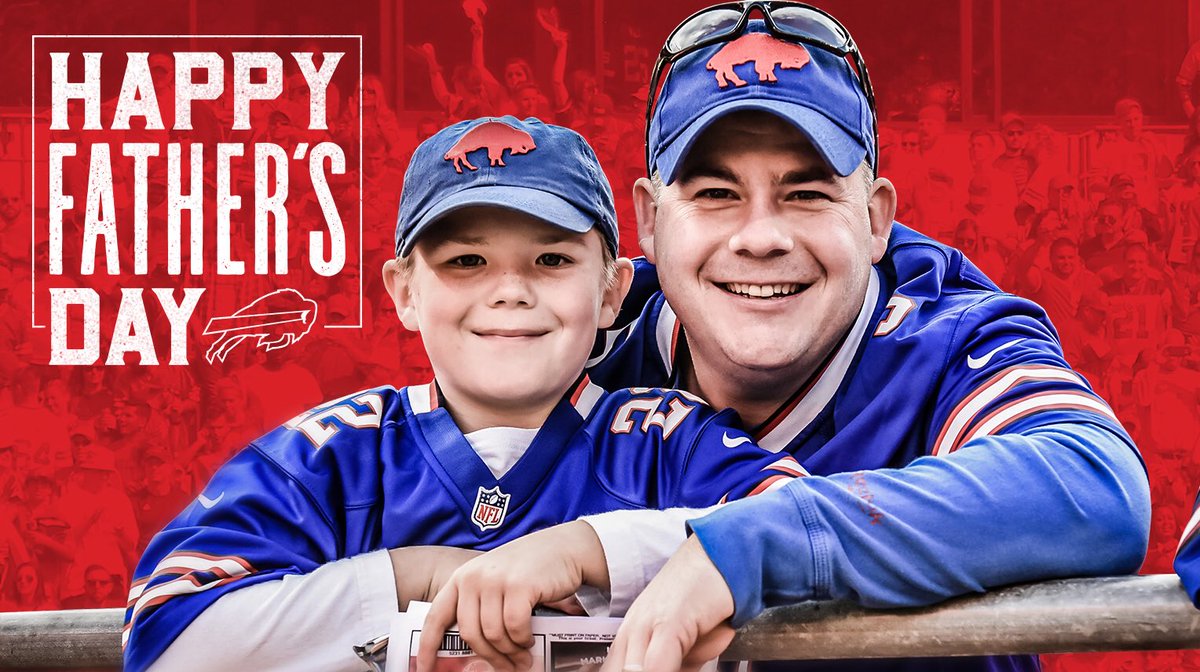Happy Father’s Day to all the special Bills dads out there.  Thanks for everything you do! 🙌 https://t.co/R4r4Y2CPuH