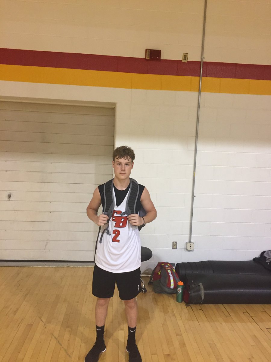 FriendlyCityBB's tweet photo. Jayden Fisher takes home game MVP with 18 points, 5 Steals. Great overall game in @GBCBasketball win over Madonna https://t.co/SmhpXTUSim