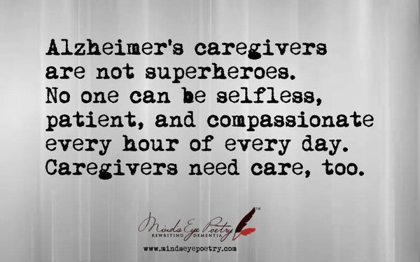 LEAD_Coalition's tweet photo. Please re-Tweet to raise awareness that caregivers need care too. 

#Alzheimers #dementia #mentalhealth #caregiving https://t.co/eUYZVgJg4G