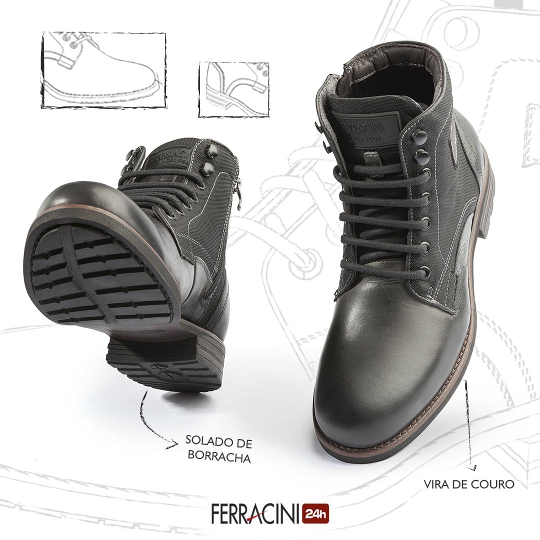 bota ferracini york