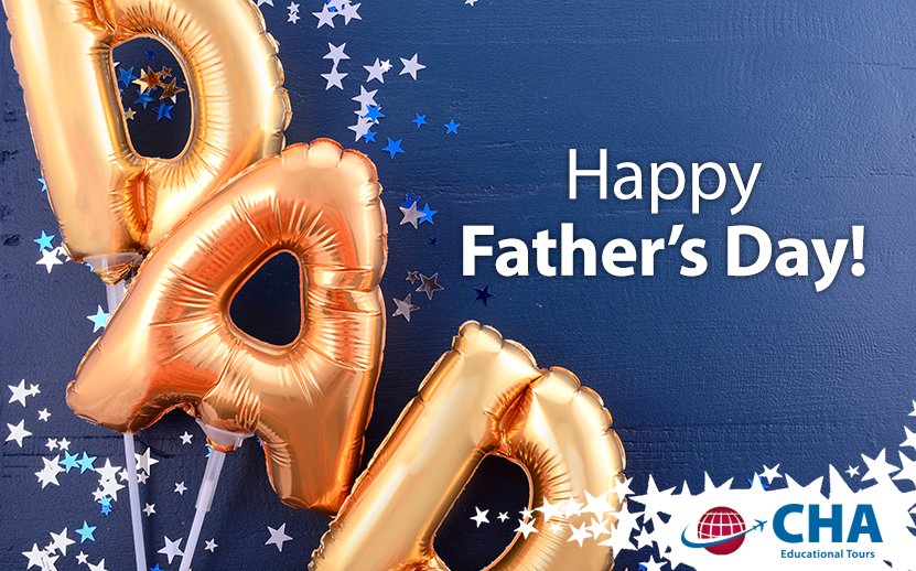 CHA_Tours's tweet photo. To all fathers and dads-to-be, #CHATours wishes you a wonderful #FathersDay2018! https://t.co/JKVMIyuf7z