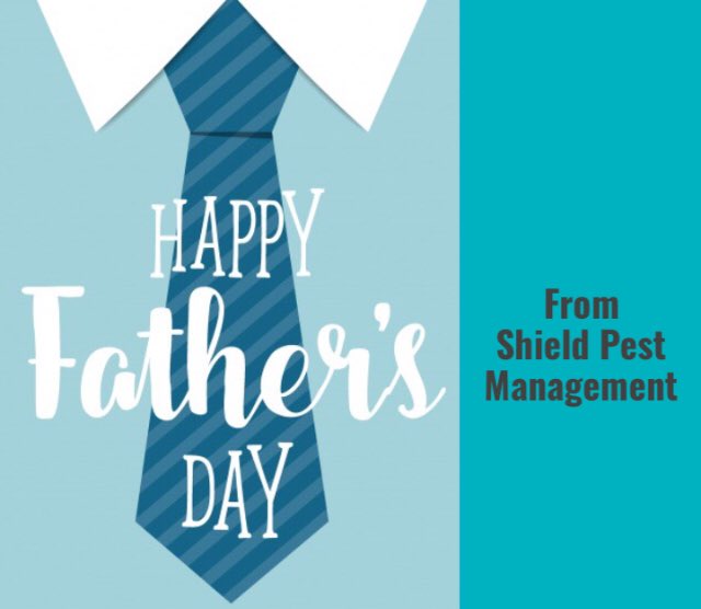 ShieldPests's tweet photo. Happy Father’s Day! Stop making dad squish all of the spiders and call Shield Pest Management! 843-729-0470 #FathersDay #GetPestControl #Lowcountry #SummervilleSC #CHS https://t.co/NycUNlTYV0