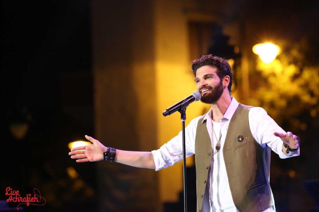 actuspherelb's tweet image. #PhotoNews - #MikeMassy au #LiveAchrafieh hier soir à #Beyrouth. #BeyrouthEtMoi #Liban #NTIMete