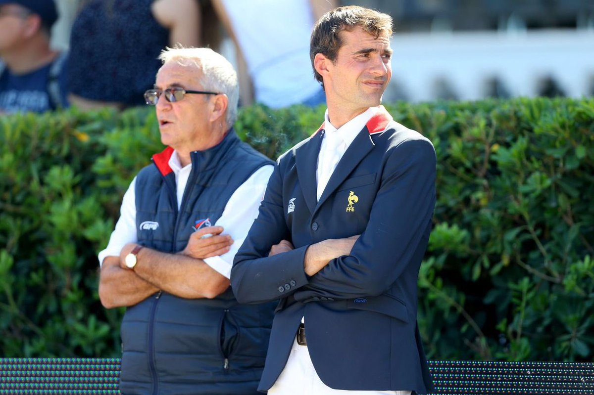 studforlife_fr's tweet photo. Nicolas Delmotte et Vagabond de la Pomme sortent de piste à huit points dans la seconde manche de la Coupe des Nations au #CSIOSopot !! Deuxième place assurée pour la France 🇫🇷 👏 https://t.co/ezrNlu7zN4