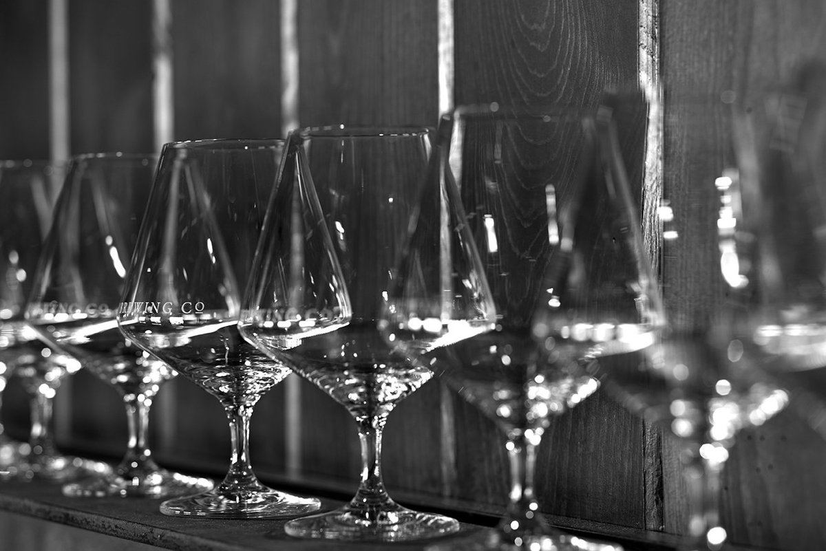 "What does a zombie brewer eat? Graaaaaaaiiiins."

In honor of Father's Day, we are tapping Finer Things, a Rum barrel-aged stout with tart cherries, vanilla beans, and cacao nibs.