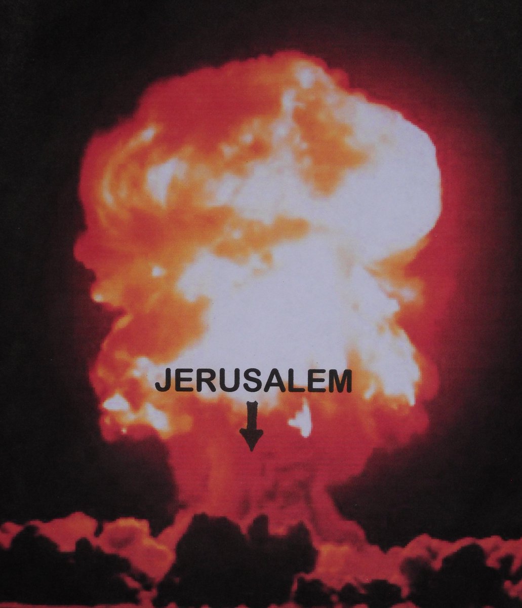 #SundayMorning

Emanating From #JesusChrist:

#Jesus #Christ's #Bible #Prophecy by the #Holy #Spirit of a #World #EndTimes #Nuclear Radiating Explosion at #Jerusalem in #Israel!!

FOR DETAILS, GO SEE→ followingfinding.com

.