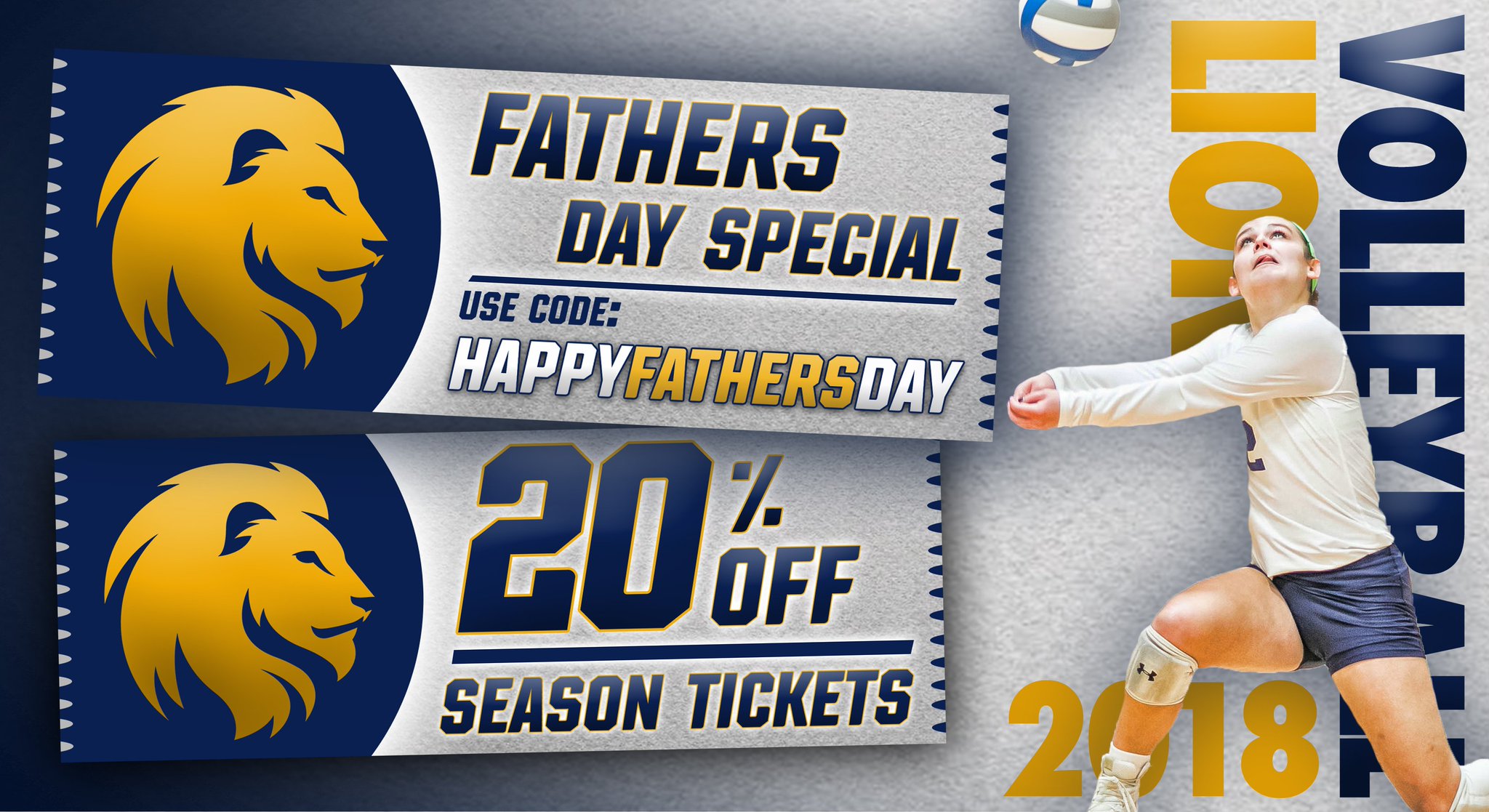Lion Athletics on Twitter "What better HappyFathersDay gift than