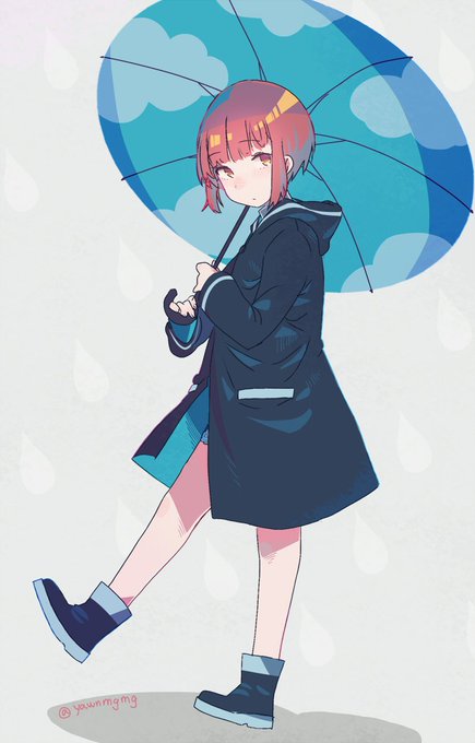 「雨」のTwitter画像/イラスト(古い順｜RT&Fav:50)｜2ページ目