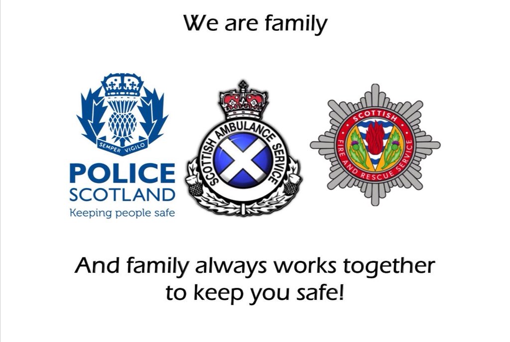 Our crews who have been on scene at the #GSofA fire have asked us to say a HUGE thanks on behalf of all the emergency services to local businesses who have supported staff over the last few days - all the tea, coffee, food and use of facilities has been hugely appreciated! 🚒🚓🚑