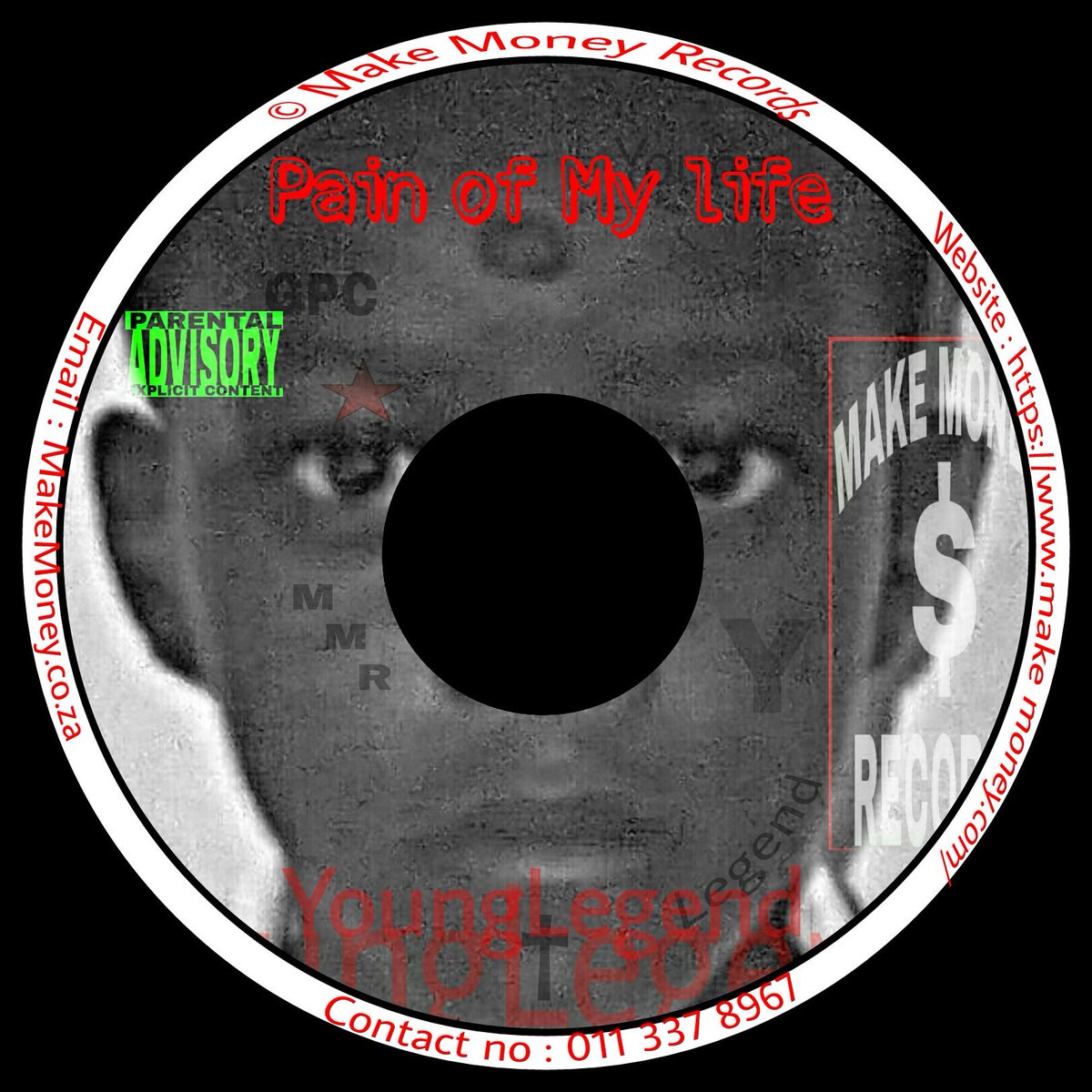 YoungLegend_SA's tweet photo. Pain of my Life the Album is out you can buy it https://t.co/MZX2j3wax8