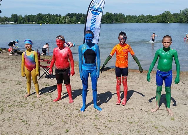 theswoows's tweet photo. As promised - family friendly and kids are having a blast !

Welcome to #THESWOOWS .
#JoinUs @theswoows .

#SwimDiesel 
#GetReady 
#WhatsNext
#OpenWaterSwimming
#OpenWaterSwimmer
#OpenWaterSwim 
#Ontario 
#SwimBikeRun 
#SwimAnything 
#SwimSeries 
#Swimming 
#Swimmer 
#Swim 
… https://t.co/hgJaLY6CSN