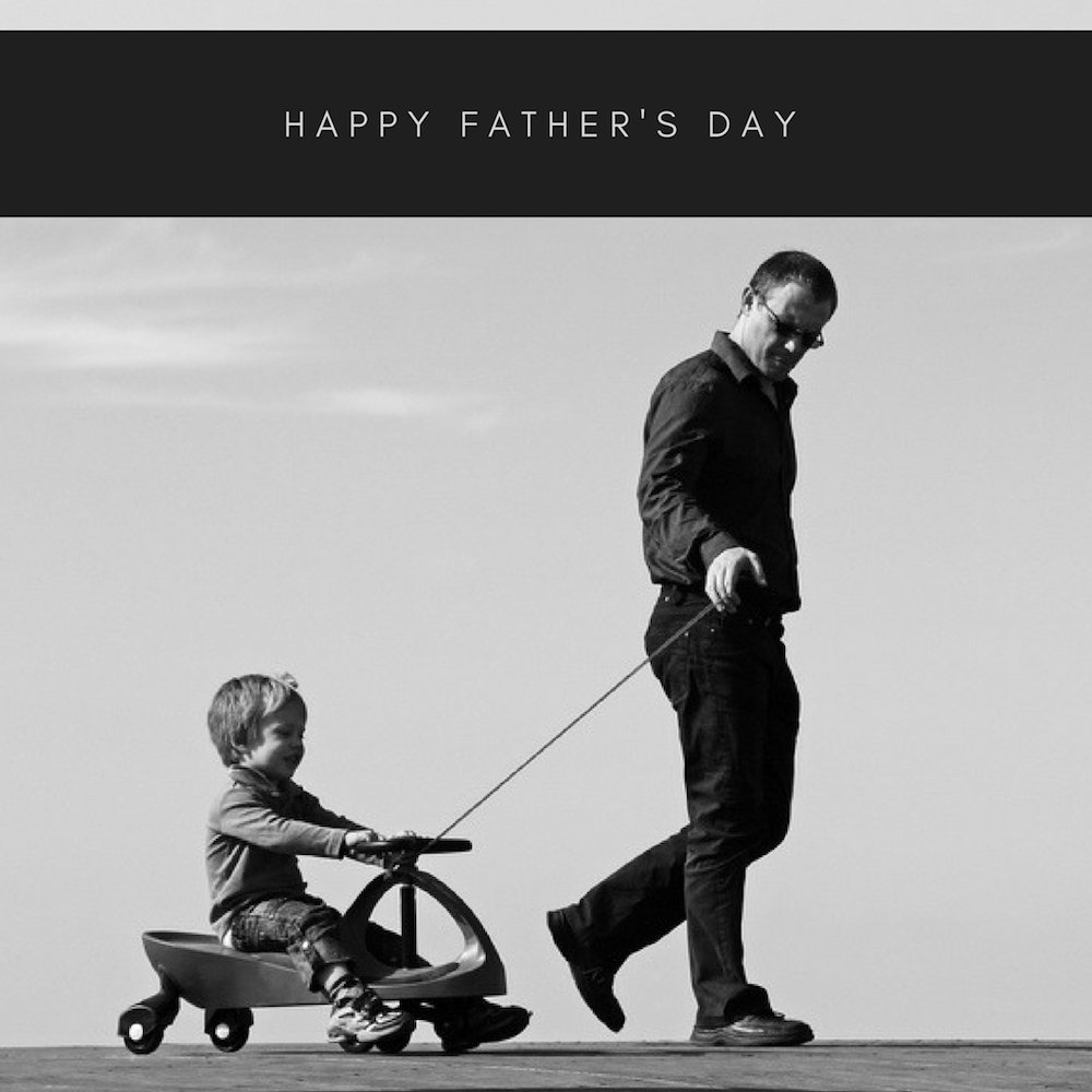 Wishing all the dads out there a fantastic day!