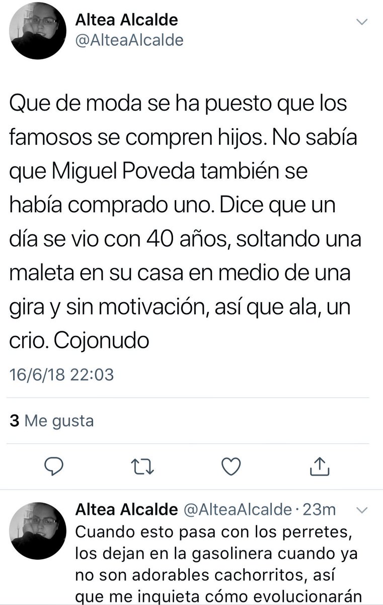 MiguelPoveda's tweet photo. Que le parece señora ministra @carmencalvo_ ? De estos mensajes cargados de odio tengo una coleción. Desde el amor, aún respetando las opiniones contrarias, no genere odio, insultos... Le agradezco su admiración pero me vale más el respeto a mi familia #RespétameRespétanos https://t.co/fCBmRGoe4n