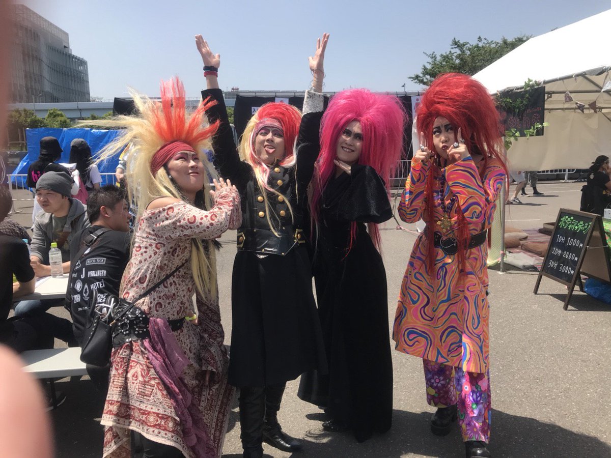 HIDEgoonX's tweet photo. hideスピたのしかったなぁ〜ヽ(´▽`)/
#hideSPIRITS
#hide https://t.co/Qwucbue7mo