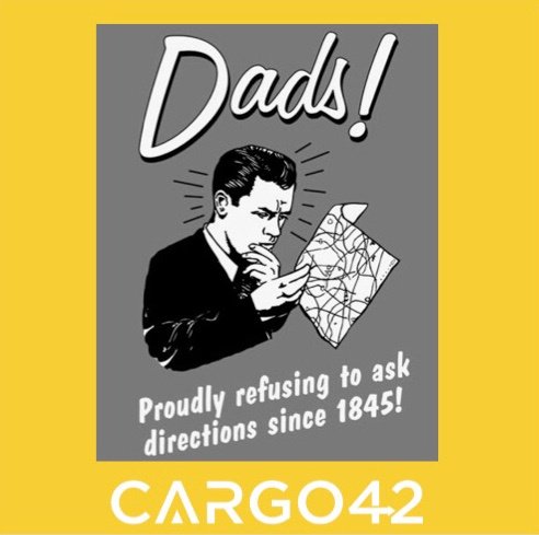 Anyone can be a father, but it takes a special someone to be DAD.
Cargo42 wishes you HAPPY FATHER'S DAY!