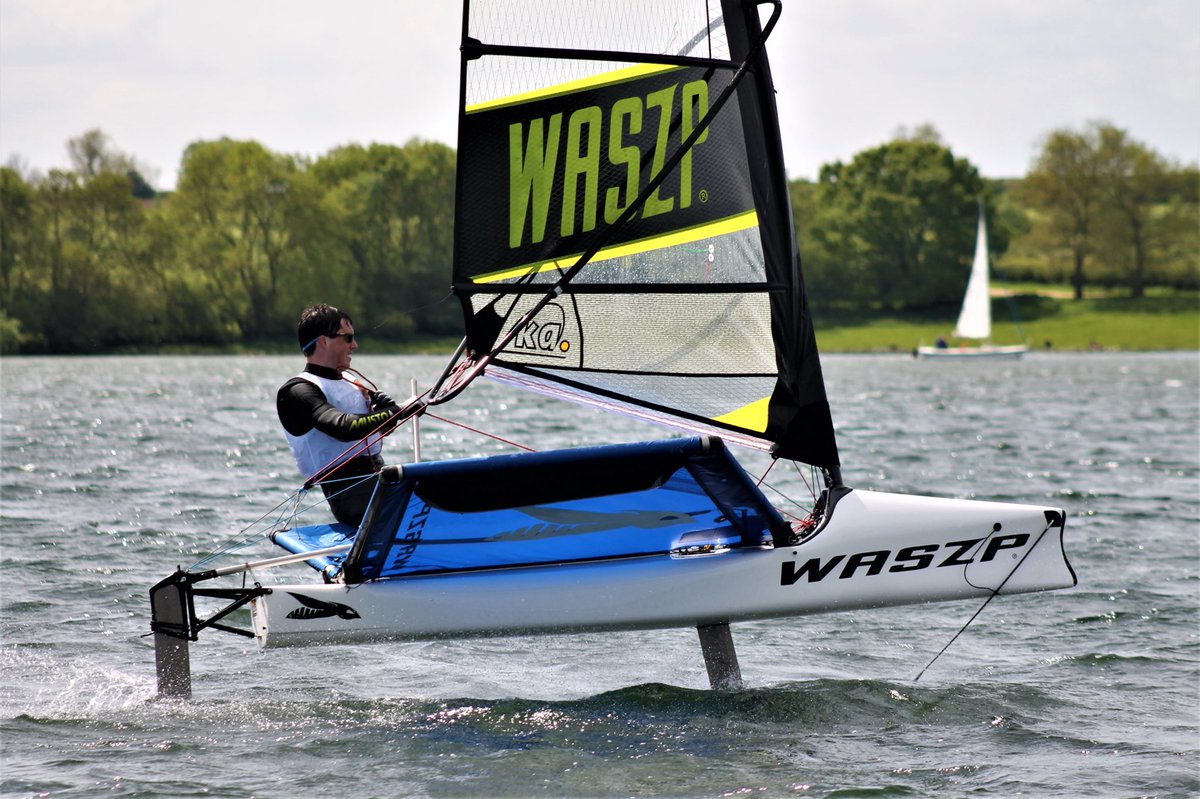 iaincalder67's tweet photo. Waszp Raid 11/12 Aug Dalgety Bay SC. Details @waszp_uk #foiling https://t.co/c49E40OigN