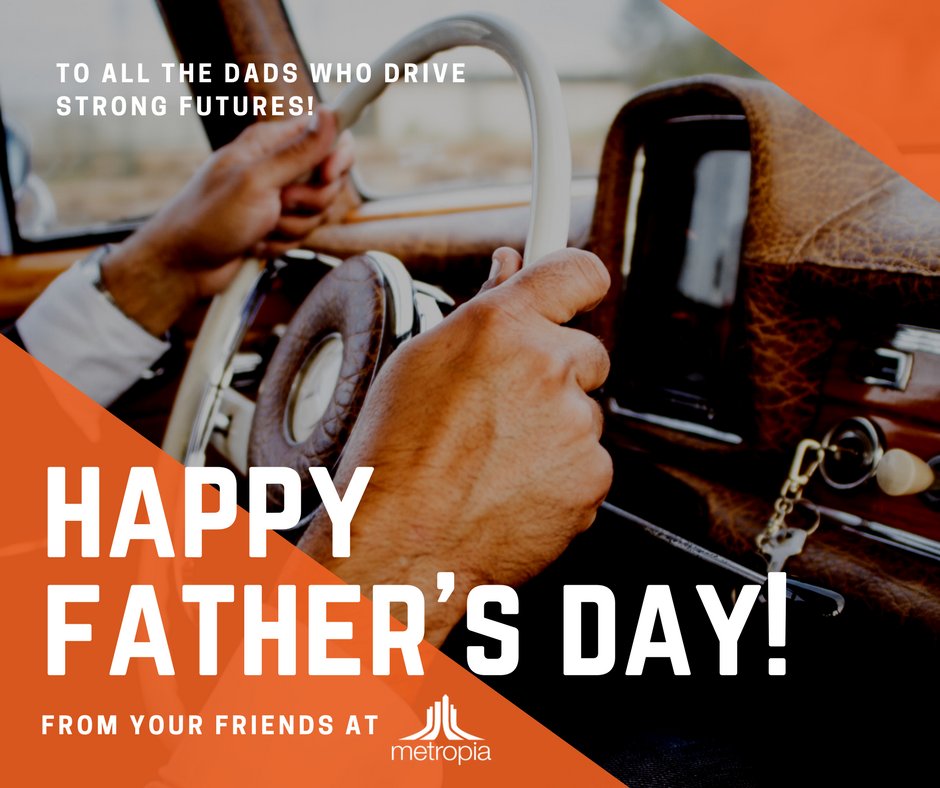 Here's to all dads out there who drive strong futures. #HappyFathersDay