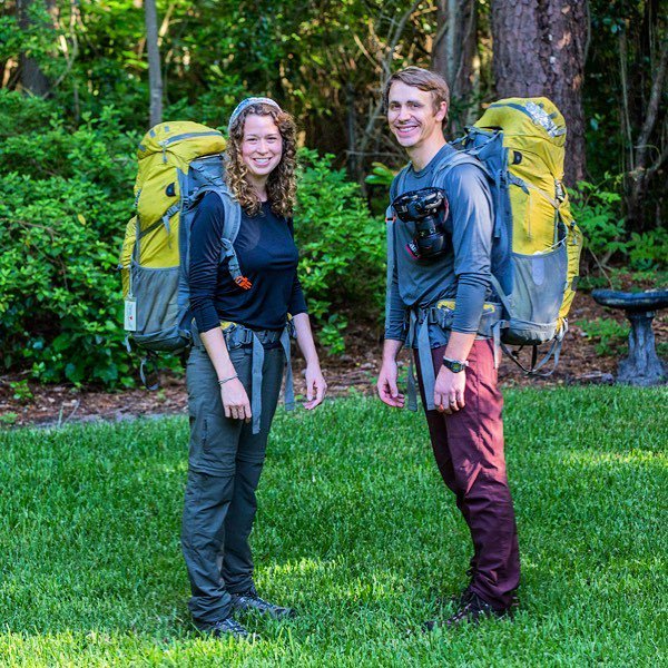 AgapeVisuals's tweet photo. Today our southbound Appalachian Trail thru-hike begins! Well, sort of... #firststop #bangor, #maine #thruhike #appalachiantrail #tuesdayistheday #agapevisuals #sabbatical https://t.co/oBZabLo5gQ https://t.co/nQe7xUNeXE