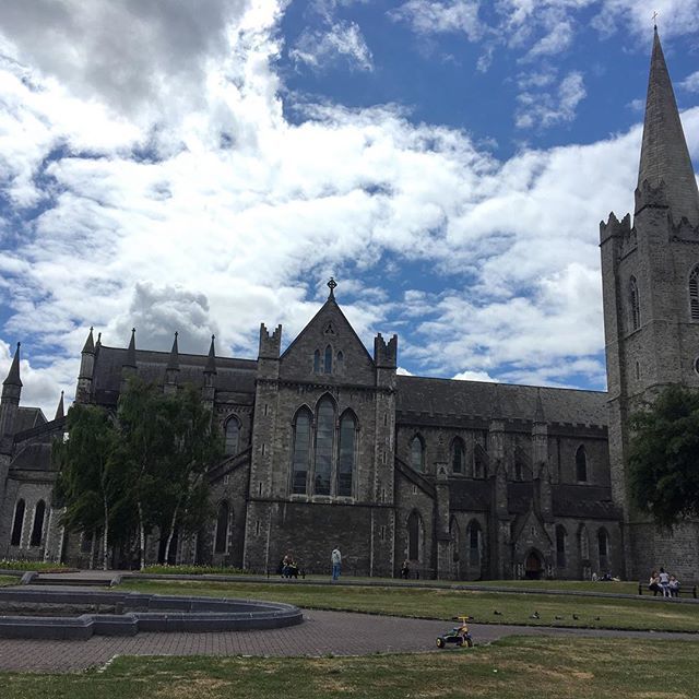 Saint Patrick's cathedral #saintpatricks #travel #cathedral #dublin #eire #ireland #martianretreat2018 #companygettogether #companyculture #MartianAlert #marsbased ift.tt/2liHljT