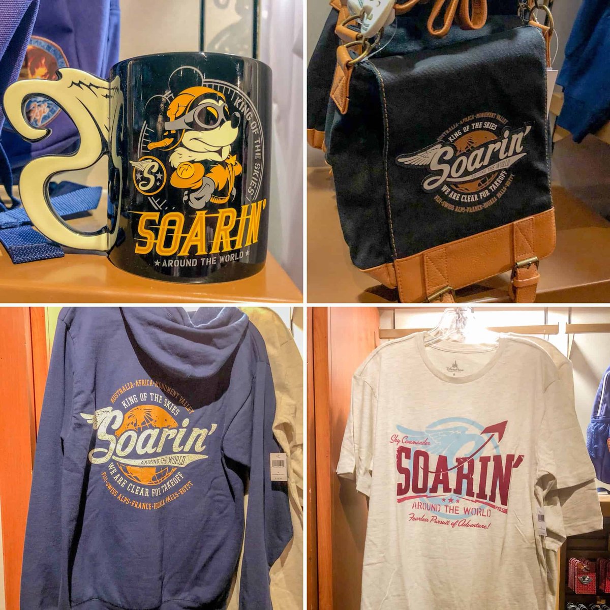WDWNT's tweet photo. PHOTOS: New Merchandise for Soarin’ Around The World Glides into Epcot
https://t.co/no5XXnyVLO https://t.co/AXeOeRsnTW