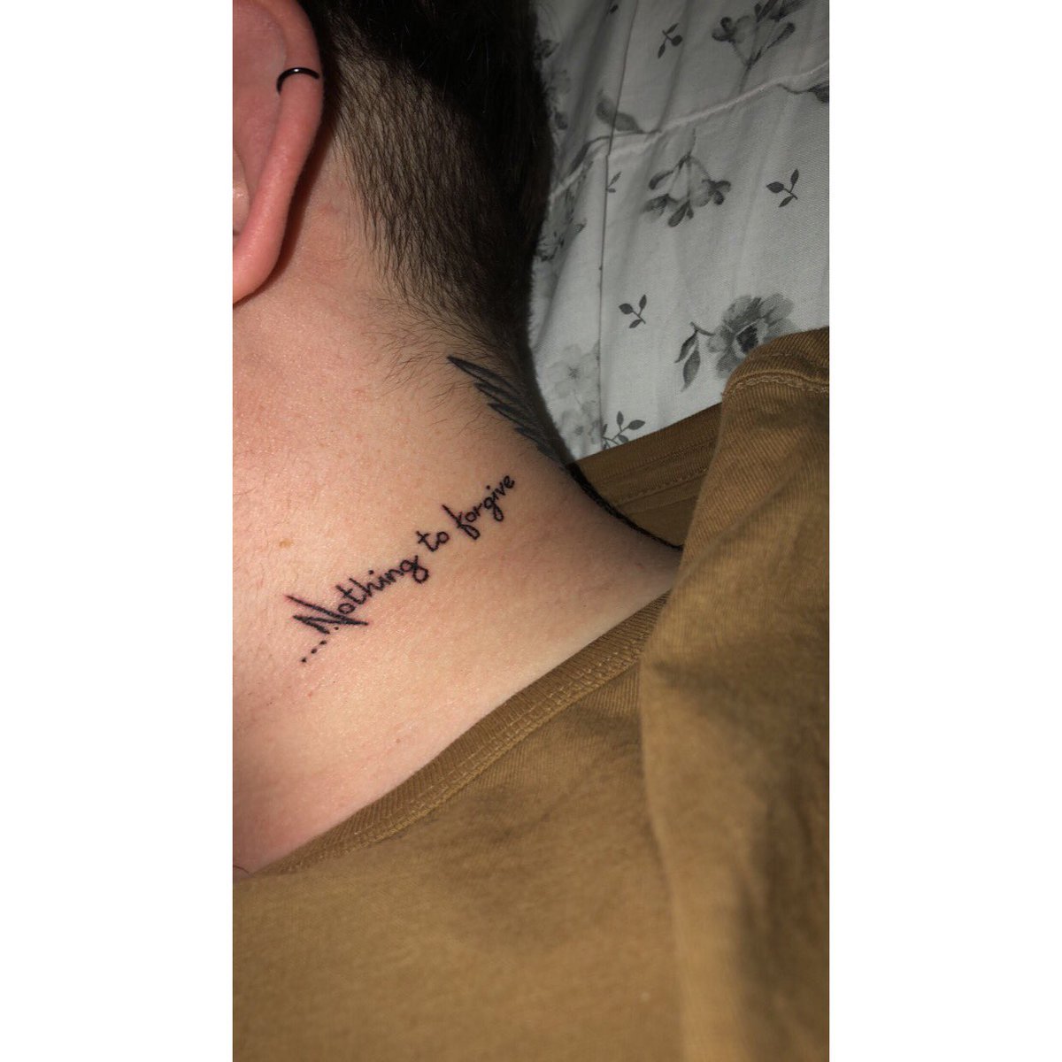 _leequick's tweet image. Like be my recent tattoo👌🏻