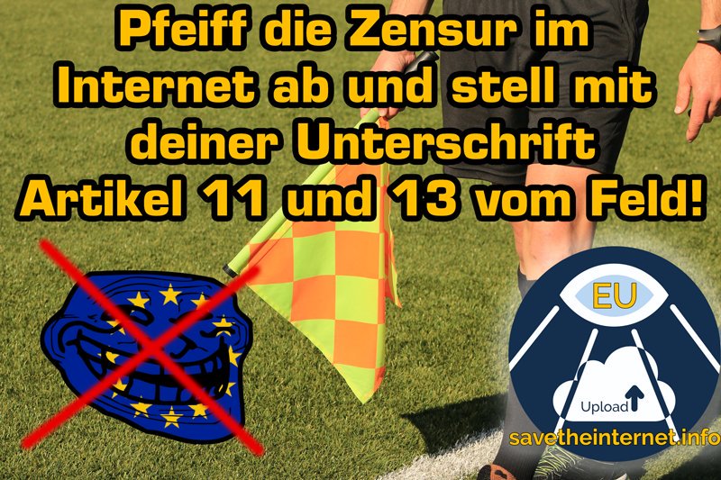 MineDoodler's tweet photo. In 3 Tagen wird im EU Parlament entschieden! Gib der Zensur keine Chance und unterschreibe die Petition!
Informationen und Petition:
https://t.co/ea84jilYiB
#WM2018
#GERMEX
#FCKart13 https://t.co/5FwVR7lrZ0