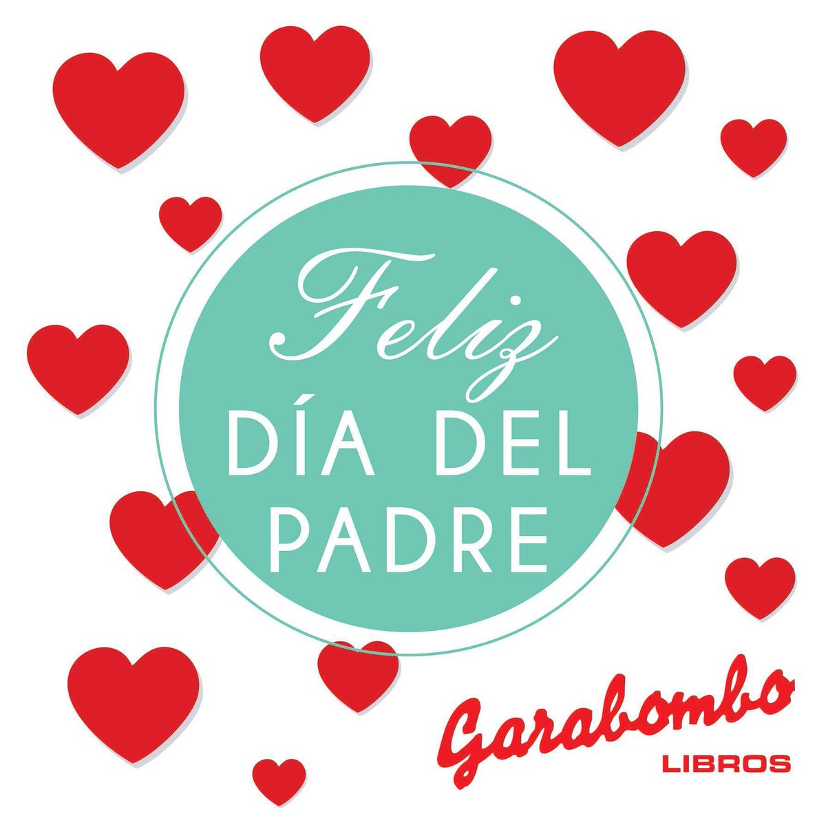 GarabomboLibros's tweet photo. ¡Hoy queremos saludar especialmente a todos aquellos que son padres! ¡Les deseamos que pasen un hermoso día! https://t.co/2coDiMcKaf